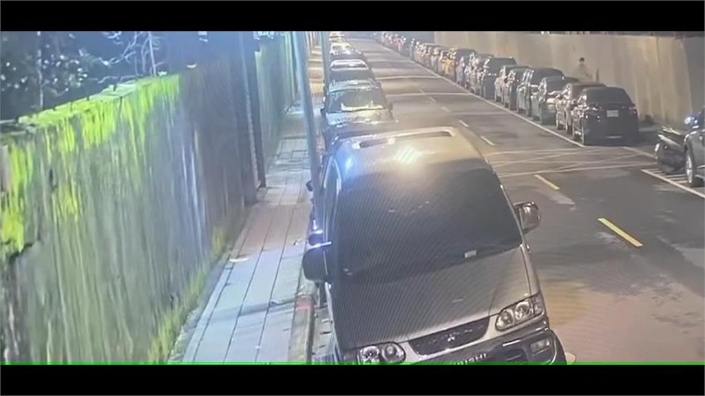 信義區「砸車怪客」砸毀24輛車 車內被搜出「這個」讓他無言