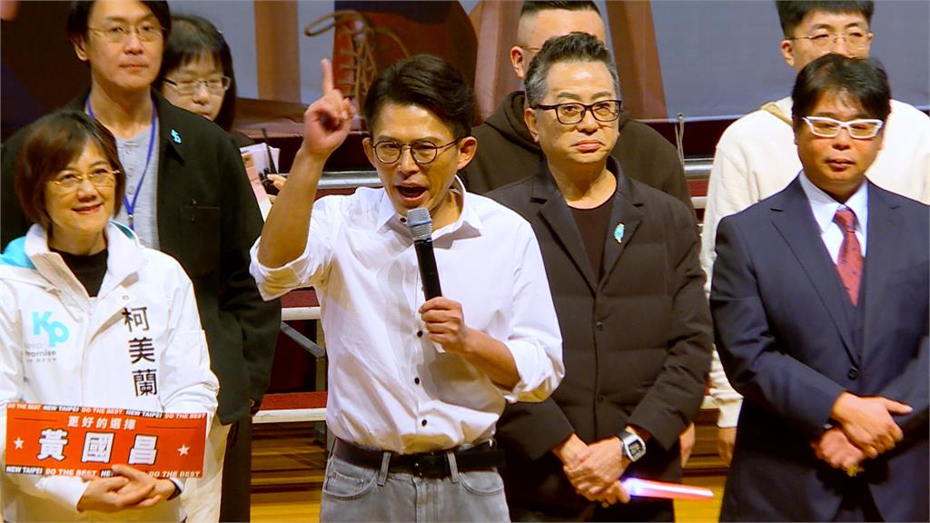 黃國昌稱訪美談關稅、軍購　王定宇狠酸：要代表政府？