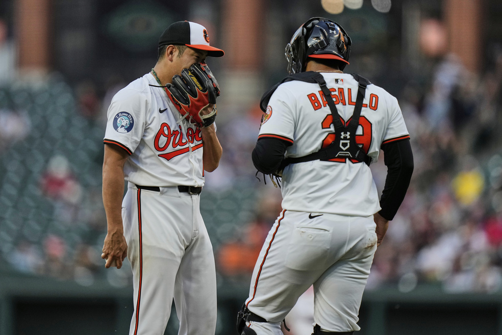 MLB(影)／菅野智之挨紅襪致命3分砲!　吞下七月以來第一場敗投