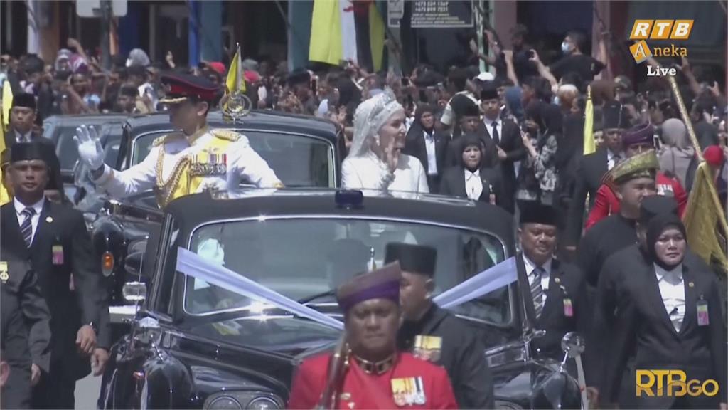 「亞洲最帥王子」結婚了！　汶萊王室10天婚禮冠蓋雲集　排場奢華