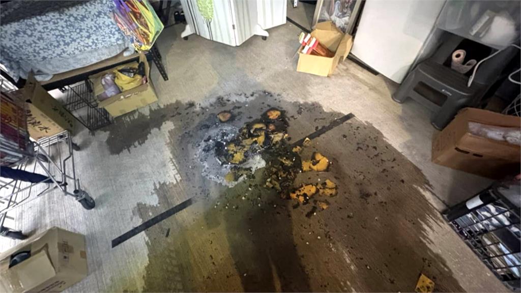 闖服飾店「燒金紙」釀火警　男子遭逮稱：改運祈福
