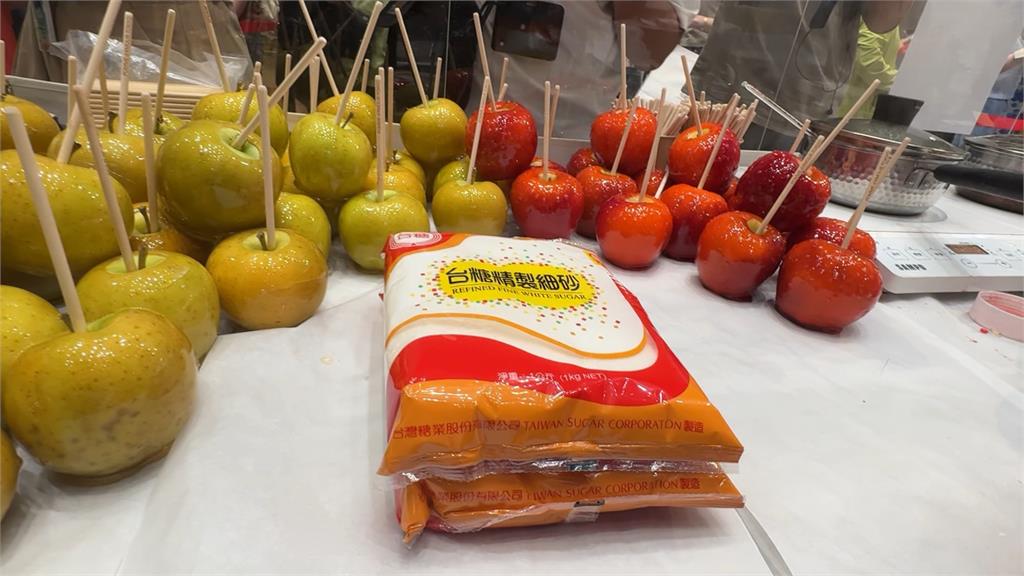 掃貨台糖砂糖驚動海關　日蘋果糖老闆現身台北還原故事