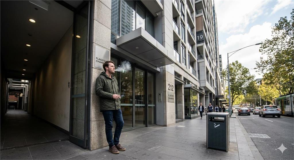 天降橫禍…澳洲女19層高樓「急速墜落」！30歲男「樓下抽菸遭重砸」命危急救中