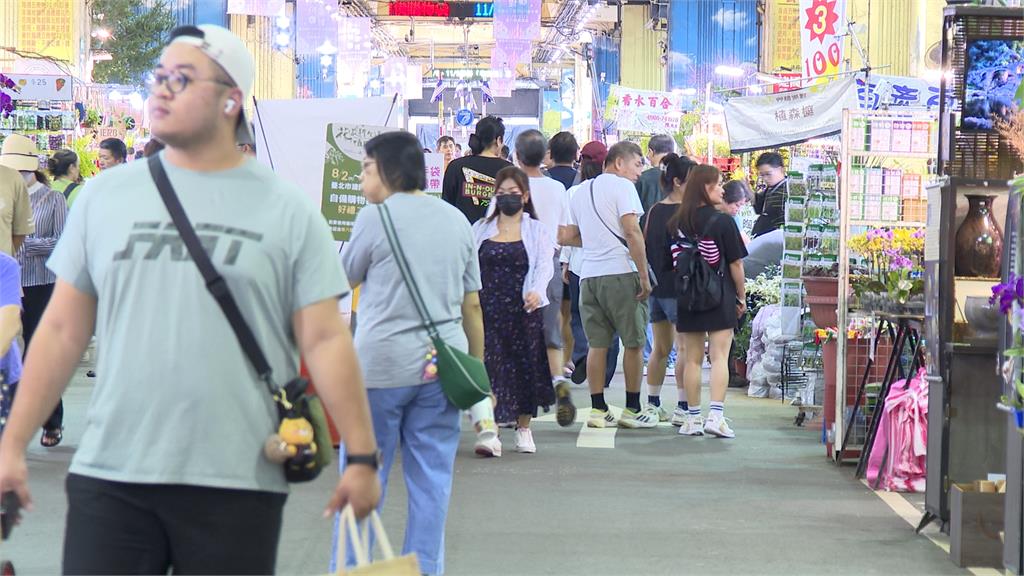 建國花市出現"盜花賊"! 店家1.8萬元海刺柑盆栽遭竊