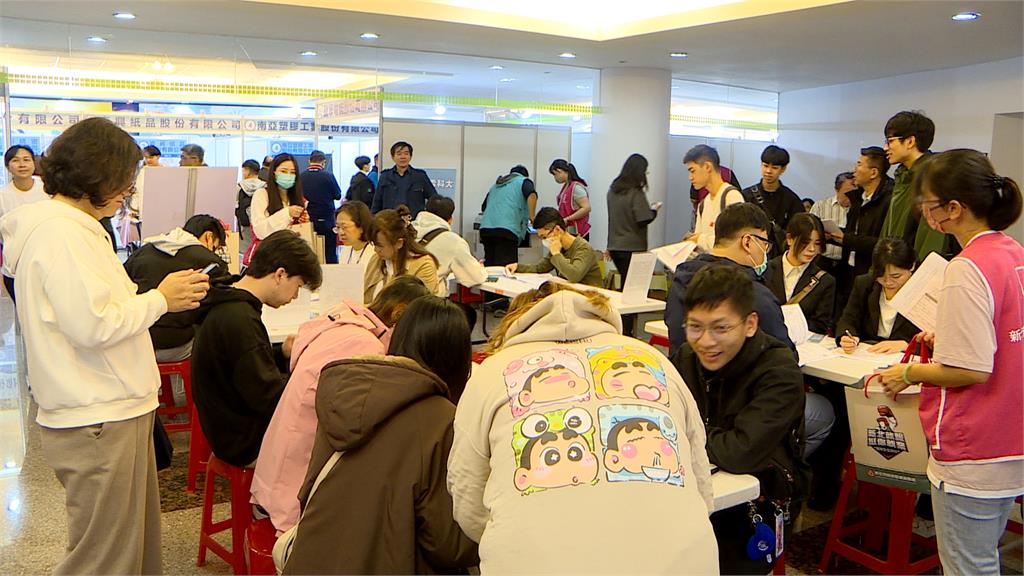 新北就博會登場企業搶人才　助銜接職場！薪資上看７０Ｋ