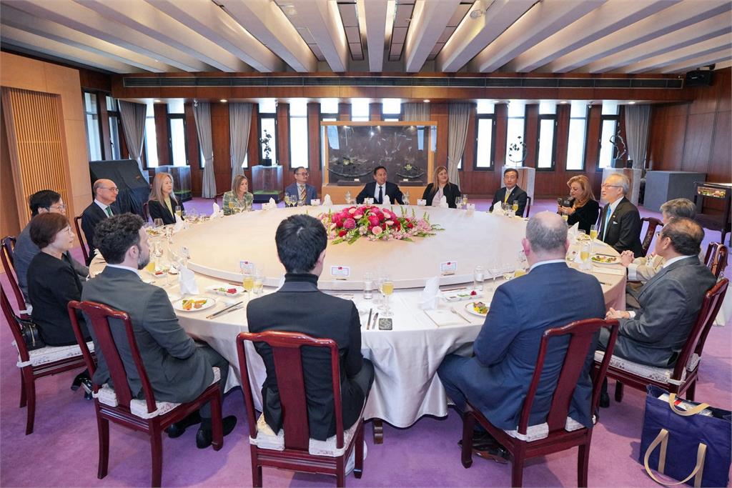 快新聞／外交突破！西班牙國會訪團抵台　盼深化科技合作