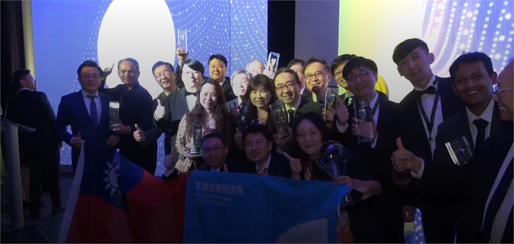 創新界奧斯卡愛迪生獎出爐!工研院奪3金3銀1銅 連9年獲獎