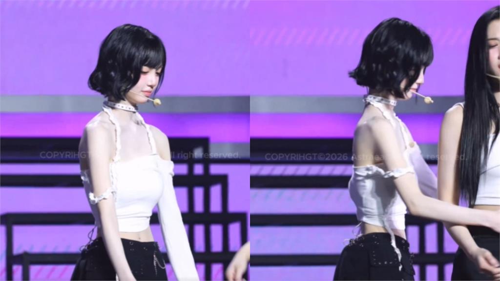 韓女團偶像突暴瘦變皮包骨！一轉身「脊椎骨頭全現形」本人親曝健康狀況