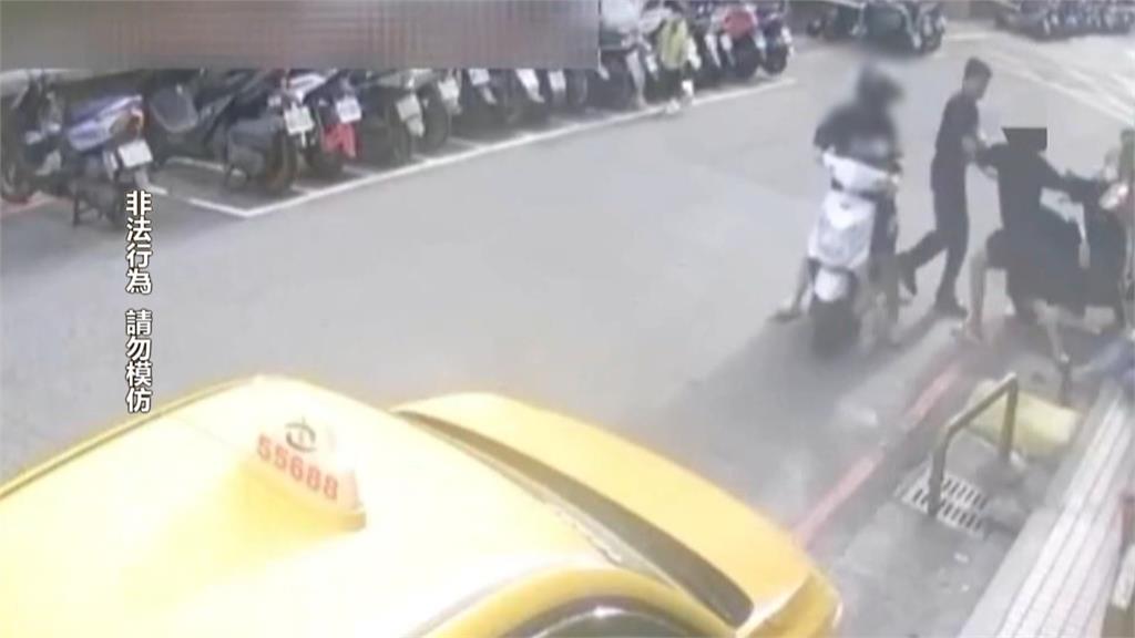 醉男毆打女友還攻擊警 慘遭「過肩摔」壓制