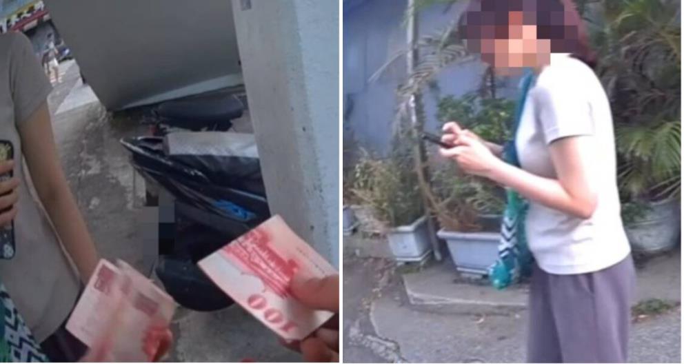 快新聞/暖心!女大生遺失錢包無法搭車落淚 警掏300元霸氣喊:都是台南人不用還啦