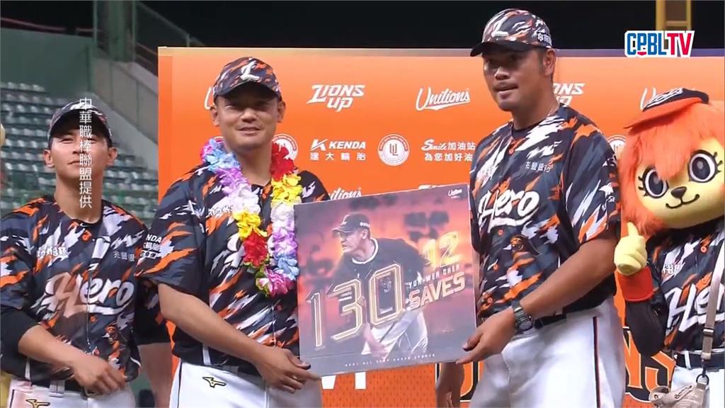 130次救援成功破紀錄 27歲陳韻文成中職史上救援王
