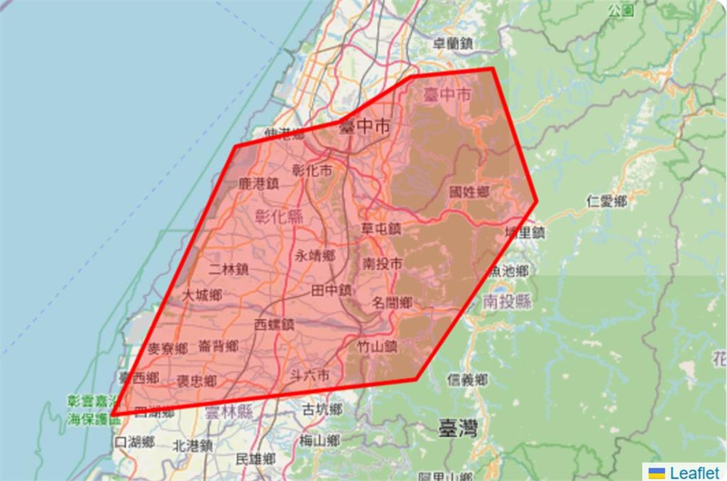 最新/大雷雨特報!4縣市列警戒區