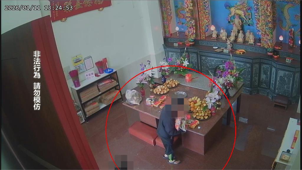 劣性不改! 雙胞胎剛出獄"偷廟又竊貨車"回牢裡過年