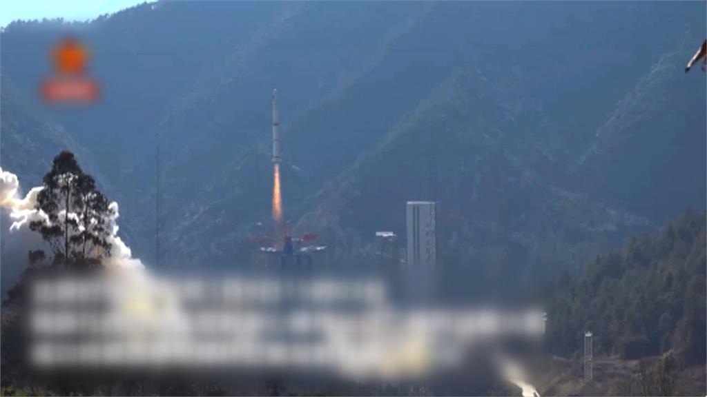 選前中國發射衛星越過台灣 白宮:台灣民主應受尊重