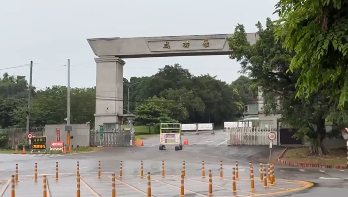 打靶出意外　軍方排除機械因素導致　台中地檢署立案調查查扣監視器