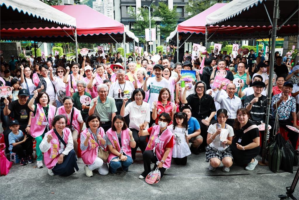 陳乃瑜.蘇巧慧聯合競總成立 逾600人力挺!