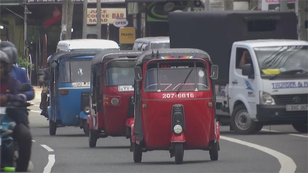 嘟嘟車經濟實惠但耗油、廢氣多　斯里蘭卡推轉型目標5年汰換50萬輛