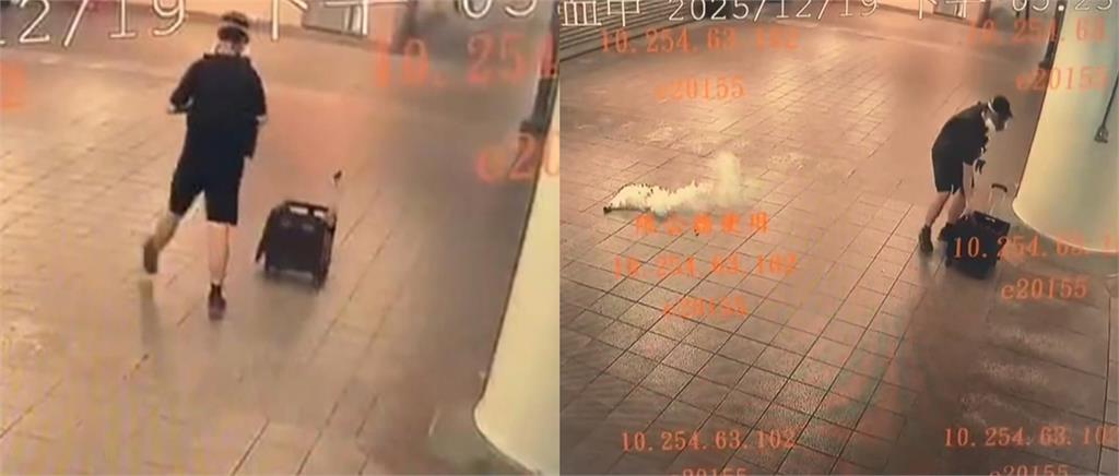 張文北捷中山「隨機殺人」釀4死震撼國際！外網見「路人反應」喊：台灣太安全