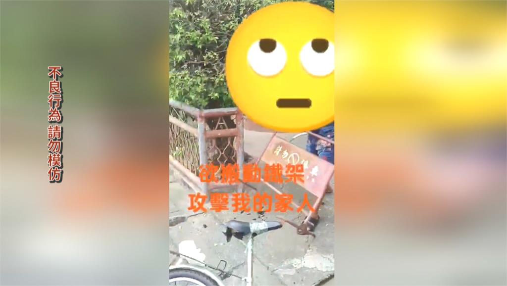 酒後鬧事! 黃昏市場購物"停車擋道" 遭醉男持酒瓶砸車