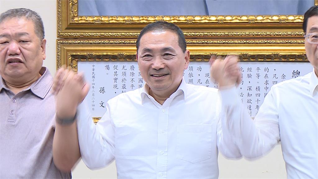 侯團隊與國民黨中央啟動四方會談 黃健庭喊話:相信郭會回藍營
