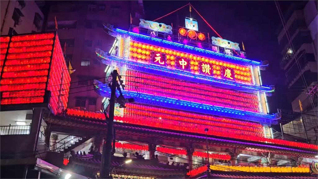 基隆老大公廟開龕門遇演習　祭拜儀式首度提早10分鐘