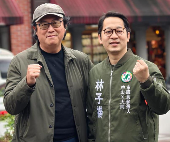 快新聞／台北選情大消息！謝長廷驚傳出馬了　將親自出席「挺這人」選議員