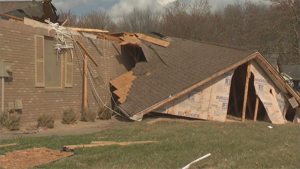 龍捲風夜襲美國3州　摧毀上百房屋多人受困瓦礫堆
