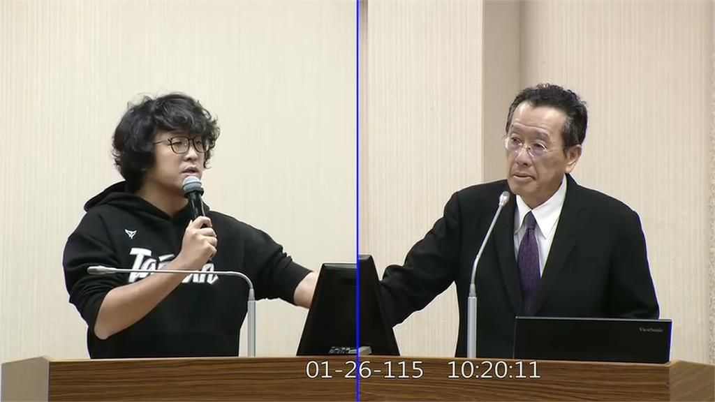 怒了！為國防預算槓上馬文君　顧立雄：一堆沒付委怎麼討論