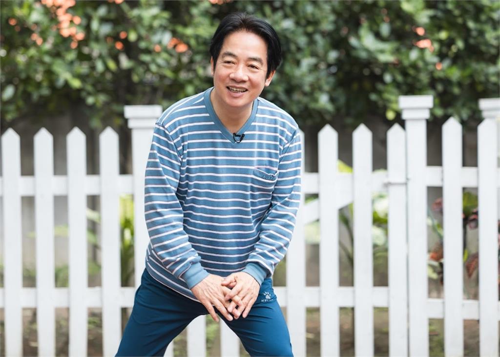 過年變胖了嗎?賴總統邀李洋部長示範健康操 在家也能動