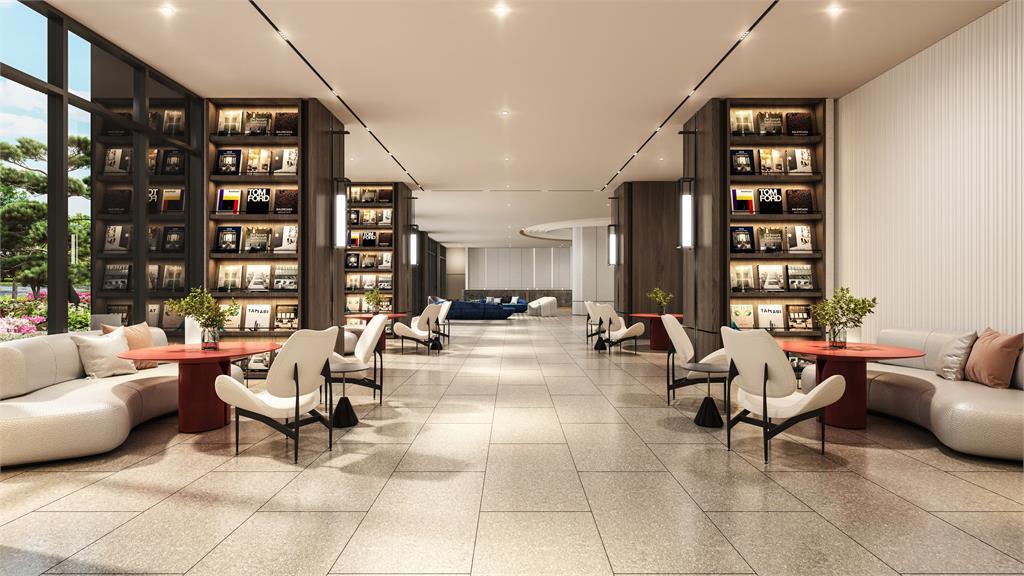 「璟都航空城」首付8萬起　裝潢家電加碼送　拎包入主湖濱地王