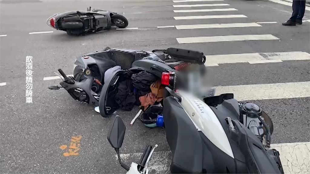 越南籍移工酒駕騎車撞上婦人 逃逸不成當場就逮