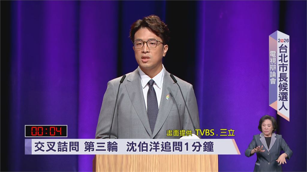 快新聞／沈伯洋太狠了！蔣萬安「1分鐘連9問」全遭攻破　翻舊帳猛攻大失敗