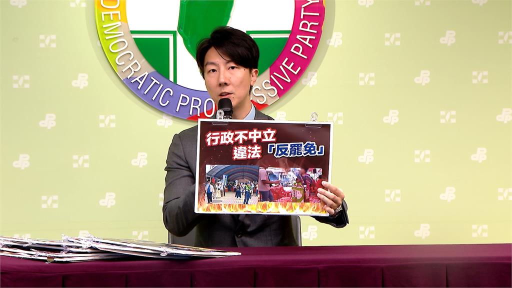 花蓮縣府地方活動宣傳反罷免　罷團掃街遭婦嗆聲阻擾