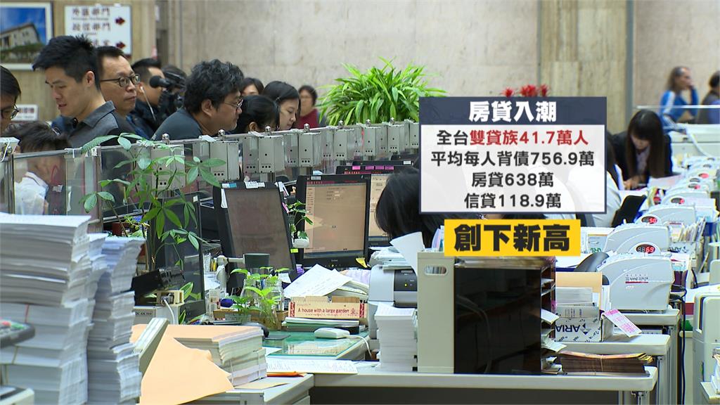 41.7萬人「貸房入股」創新高！　專家憂35年前崩盤慘劇重演