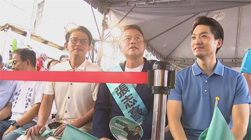 快新聞／蔣萬安慌了？疑踩禁令「合體白營救選情」　本人親曝原因 