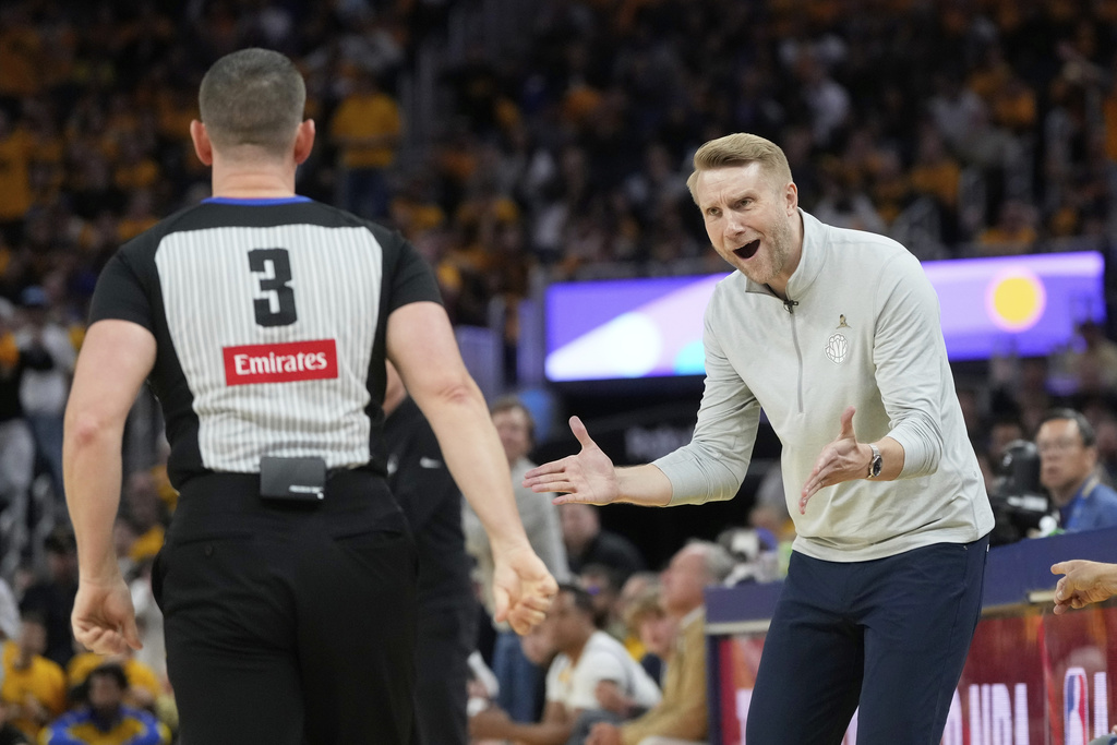 NBA(影)/裁判誤判導致灰熊輸球? 「最後兩分鐘報告」出爐說分明