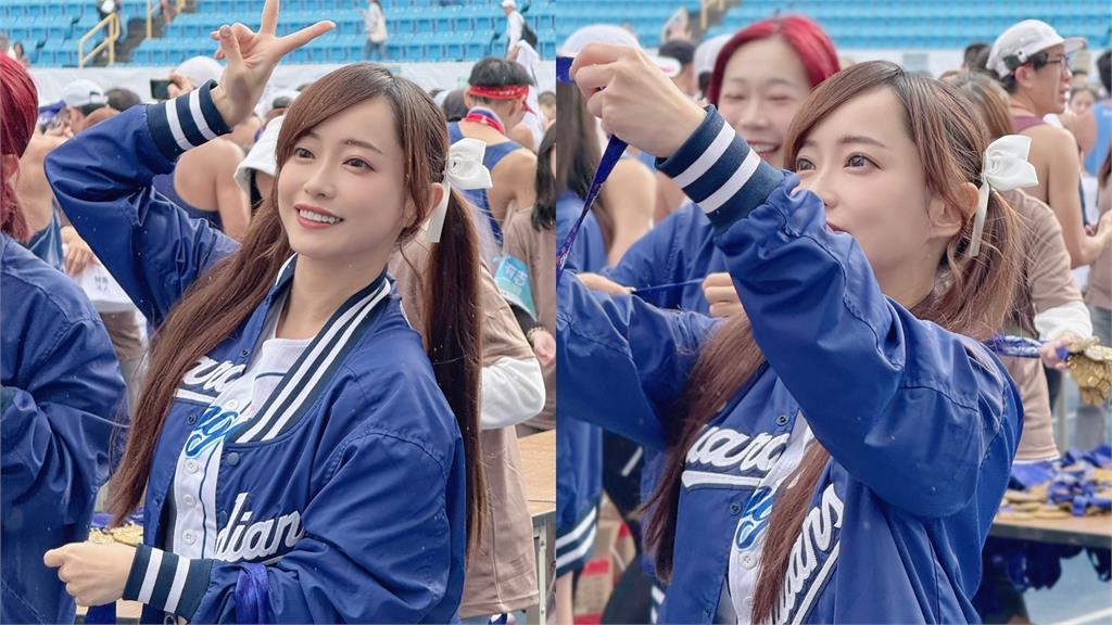 啦啦隊(影)／來跑有香！富邦FA「大哥」李皓禎領軍5本土為「高雄馬」選手暖心掛牌