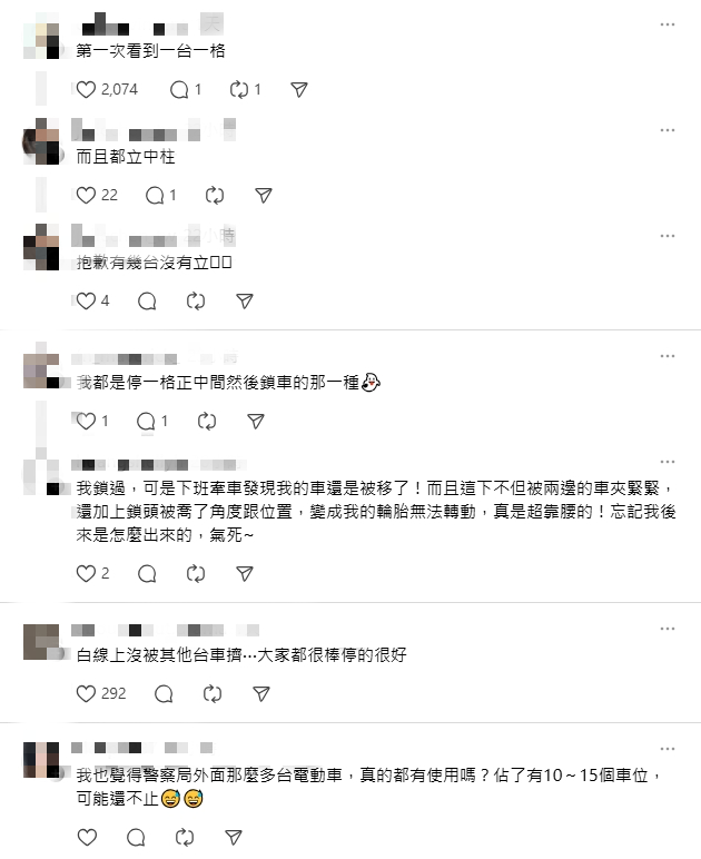 妹子曬「1台北奇景」46萬人看傻!整排機車「做1事」網驚:活久見