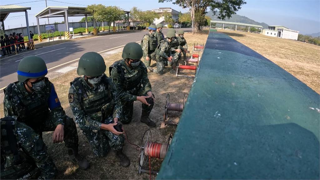 陸軍工兵特種爆破　大型災難可為救難隊開路