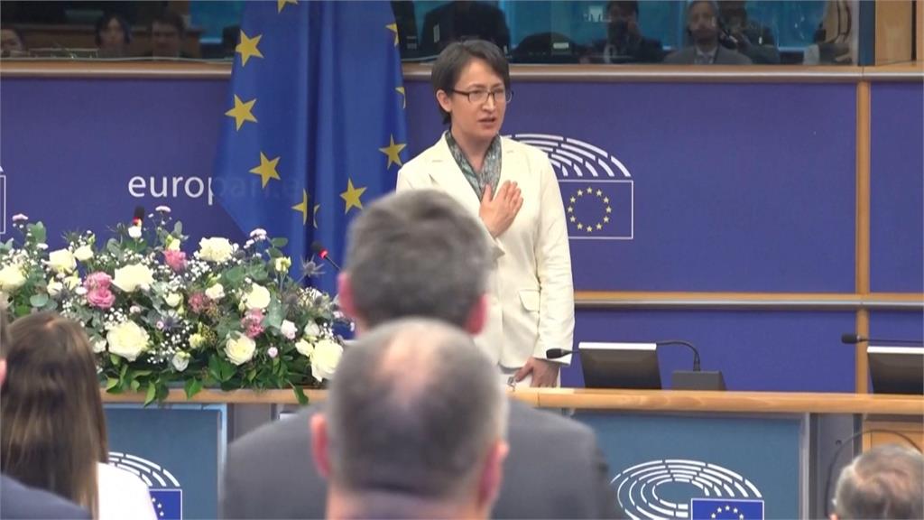 捐80億歐元蕭美琴進IPAC演說? 總統府:惡意捏造