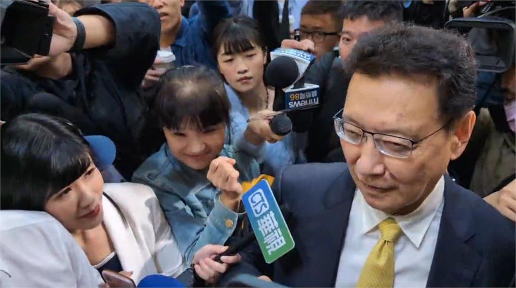 快新聞/確定了!趙少康「西裝筆挺」現身中常會 擔任侯友宜副手