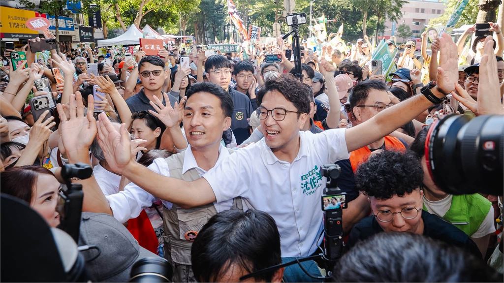 快新聞／沈伯洋表態了！挺綠營1戰將「強攻深藍選區」　力保議會關鍵席次