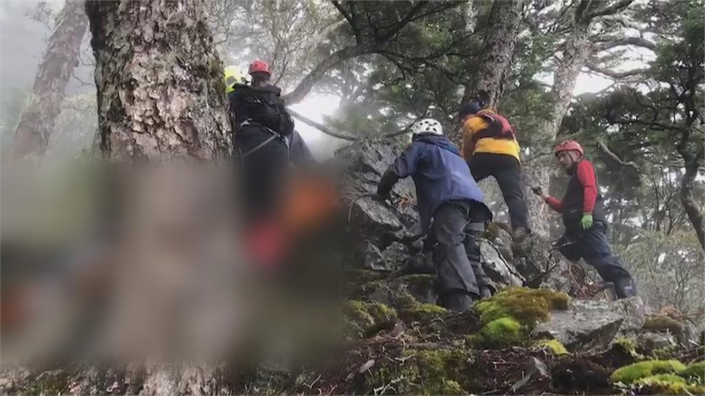慟!北院法官陳伯均不幸山難 遺體將吊掛下山