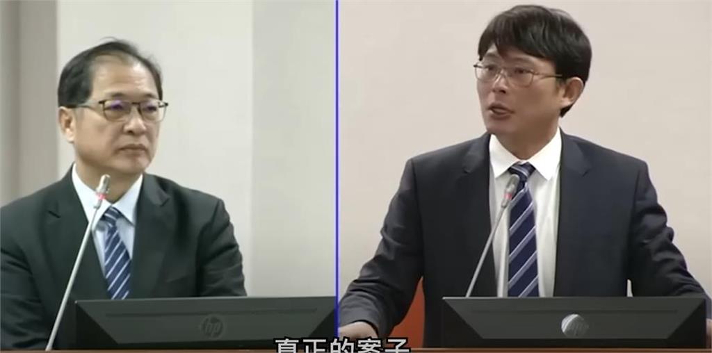 黃國昌質詢咆哮被抓包「分貝飆破90」!他嗆「非常可笑」吳思瑤抖出現場狀況