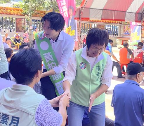 魏平政下戰帖邀辯論　陳素月速回：欣然接受
