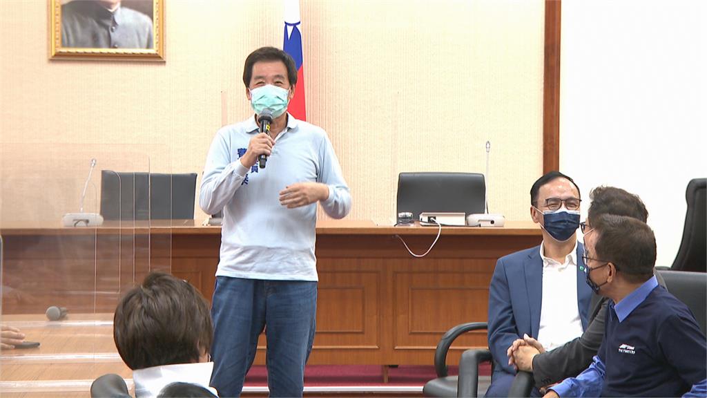 踩江啟臣地盤？訪國民黨立法院黨團 　朱立倫勤跑行程爭支持