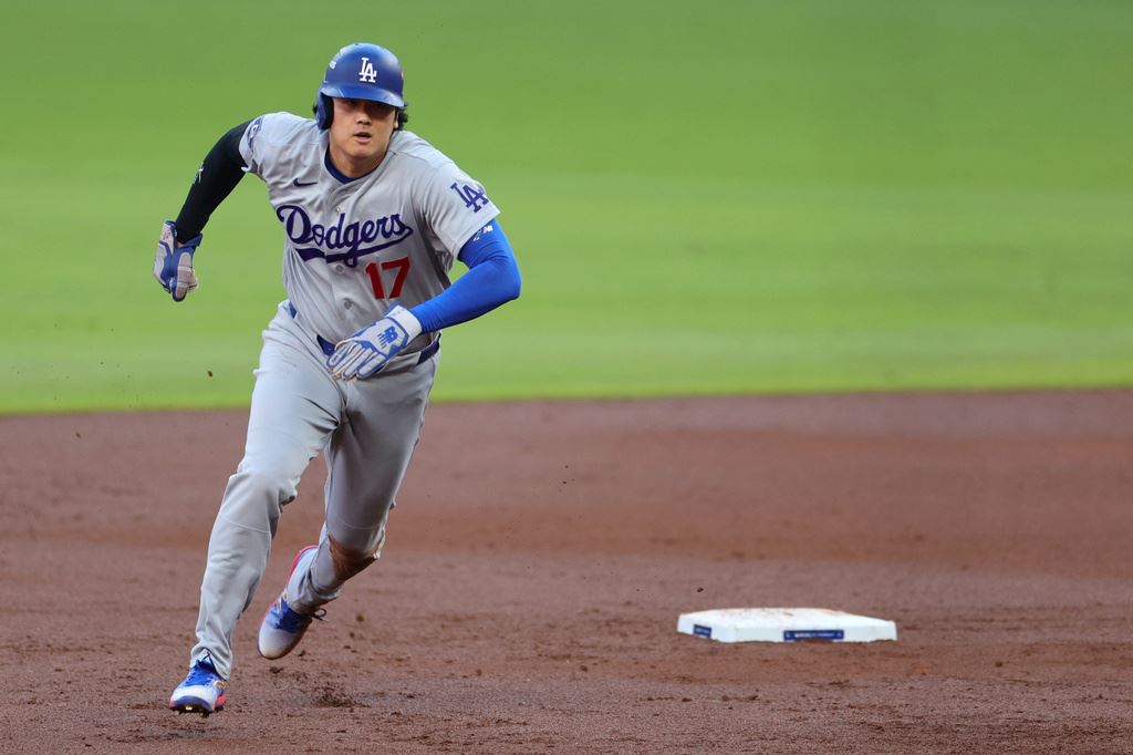 MLB(影)/大谷翔平打擊當機!連102打席沒開轟 洛媒憂傷勢恐拖累道奇三連霸