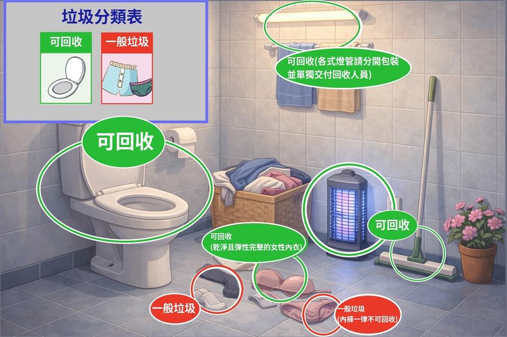 北市春節垃圾清運曝!8天「巨無霸」垃圾全停收,初一就這樣…