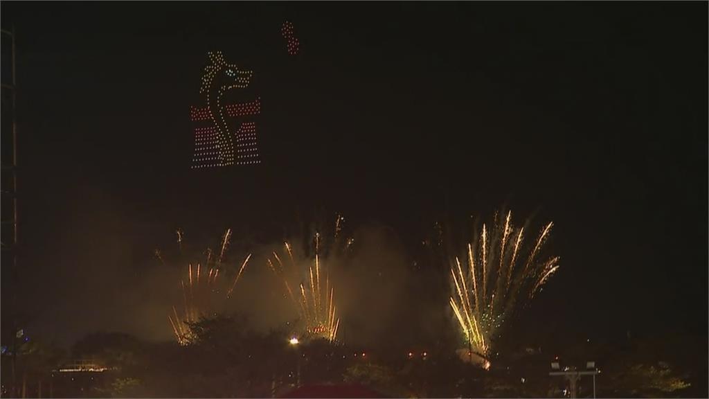 「台灣燈會」睽違16年重返台南　安平區啟燈擠滿參觀人潮