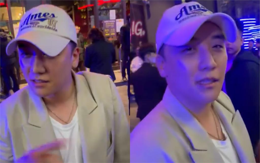 前BIGBANG勝利「現身信義夜店區」!人在台北「被女粉包圍」網傻眼